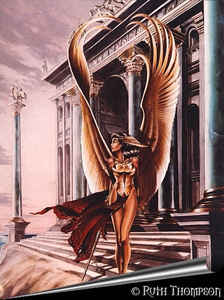 I love the wings!! Ahhhh!!!