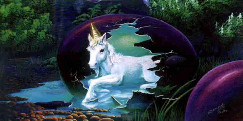 Unicorn nest fo laying their eggs. Looka da purty baeby! ;)