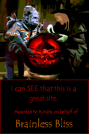 Thank you Scarecrow, I appreciate it. Awarded March 14, 2002.