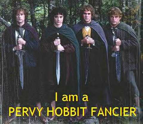 They're all so adorable! Go hobbits! Kick some Orc ass! =D