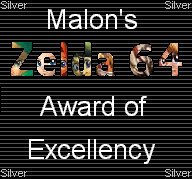 Malon's Silver Award