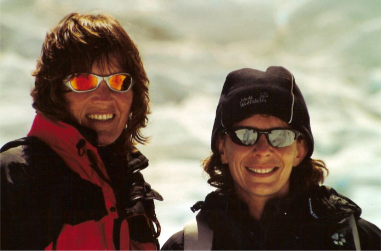 Ccile and Karen