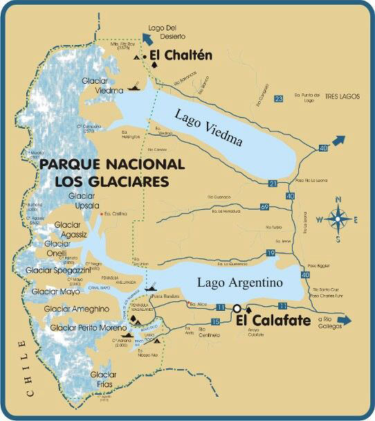 Go to El Chalten. Santa Cruz. Argentina