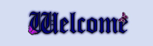 welcome
