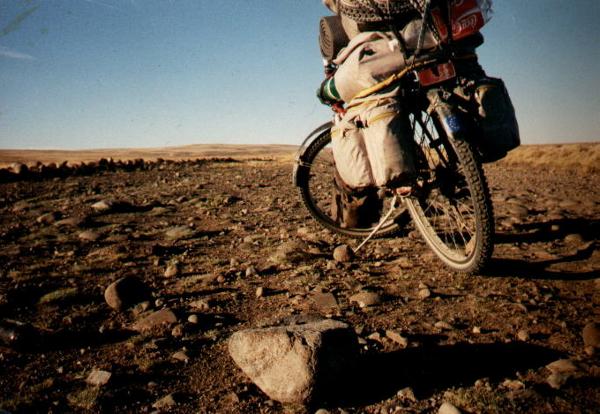 Die Ruta 40 zwischen Natales und Calafate
