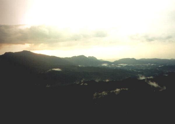 Abends im Alto Beni
