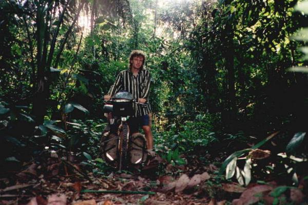 Radweg in Amazonien