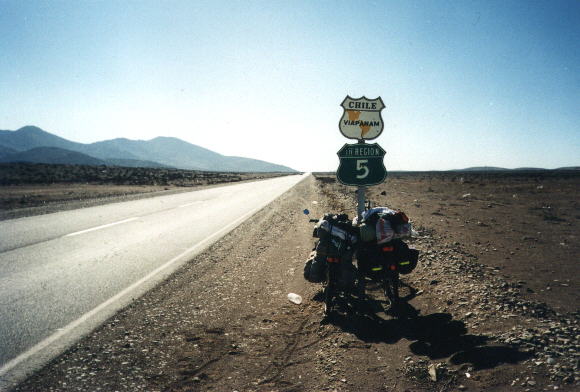 Auf der Panamericana