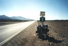 Chile Fahrradtour 1995