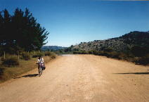 Sandpiste bei Quirihue