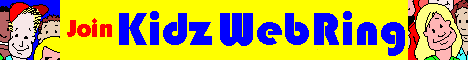 Kidz WebRing - Kids home pages around the world