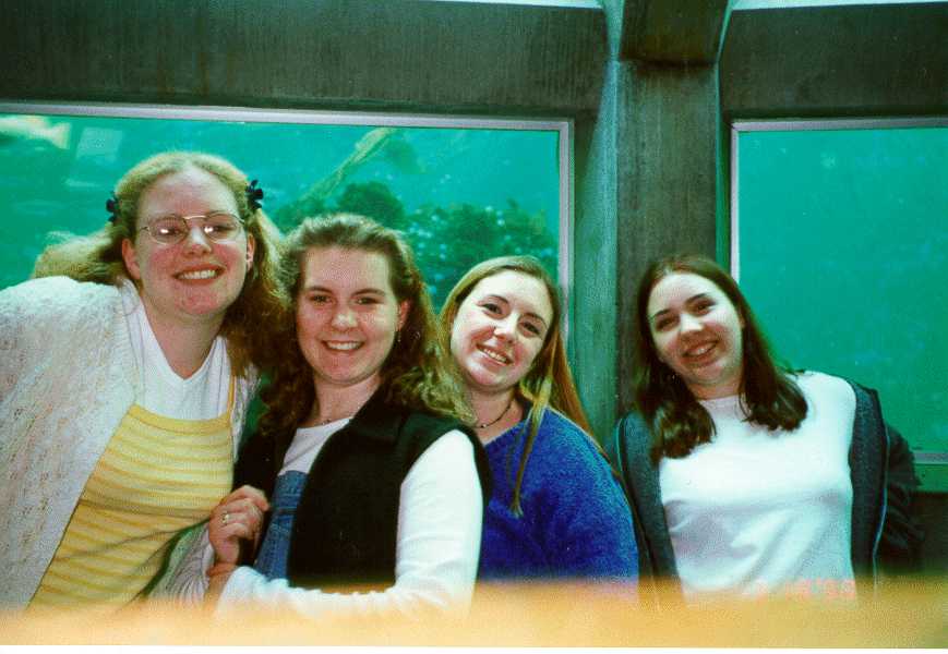 Andi, Em, Maret, & Adri