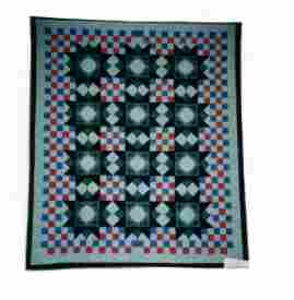 Soft Edge Piecing Quilt (6182 bytes)
