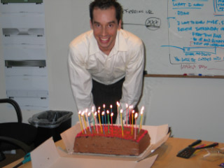 Mark's 30th Bday!