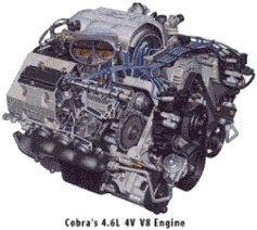 4.6L DOHC Cobra Engine