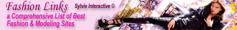 Fashion Links - a comprehensive list of fashion and modeling sites