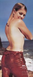 Melissa Joan Hart in bad girl leatherpants