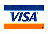 We accept Visa