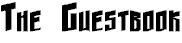 Visit my Guestbook