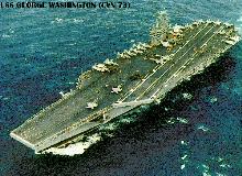 USS GEORGE WASHINGTON