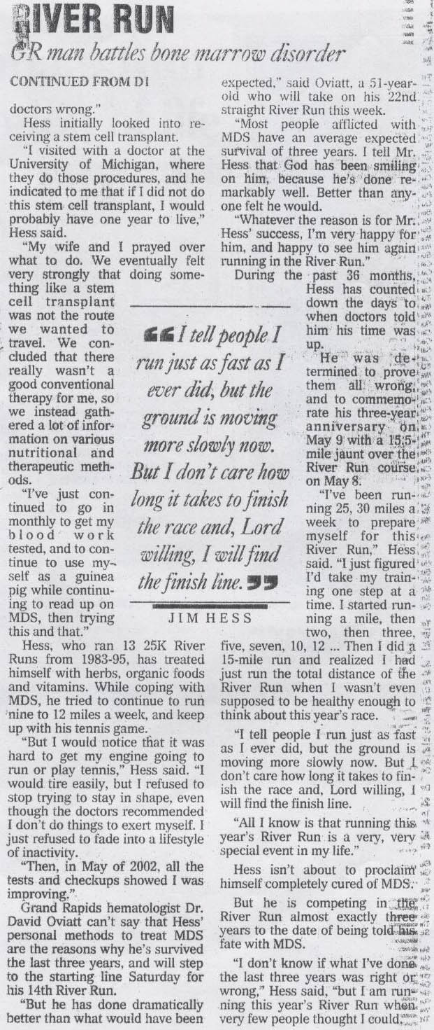 john's article