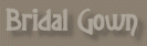 ~*BRIDAL GOWN*~
