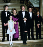 The grandducal family