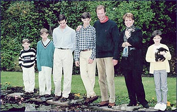 Henri and his family
