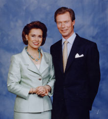 Henri and Maria Theresia