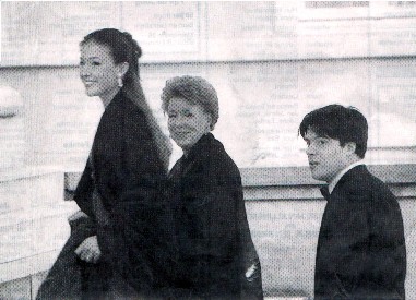 Juliana, Christina, Bernardo