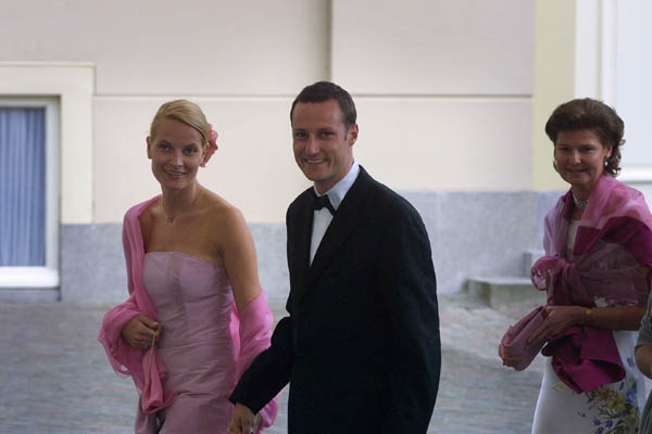 Prince Haakon and Mette Marit