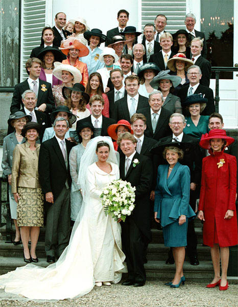 The group of the guests