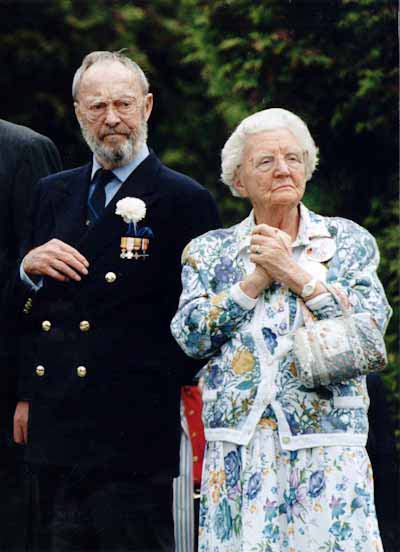 Juliana and Bernard