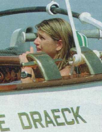 Maxima at the Groene Draek