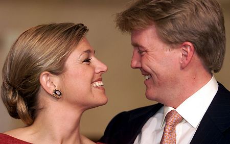 Maxima and Willem Alexander