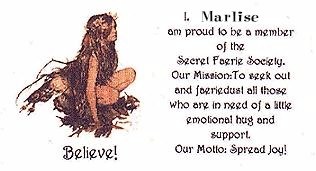 Secret Faerie Society