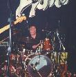Grant Nicholas?? 
making sure the band keep up the tempo