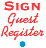 Sign Guest Register