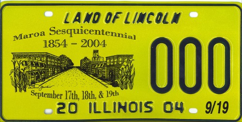 License plate