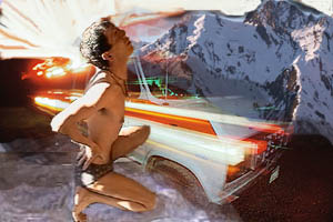 Akiles, frapp&eacute; d'une douleur