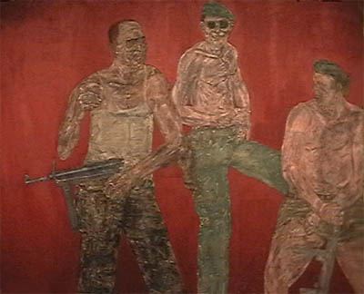 Peinture &agrave; l'huile. Mus&eacute;e des beaux arts de Montr&eacute;al