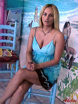 Une amie d'akiles et de sa femme