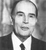 portrait de Fran&ccedil;ois Mitt&eacute;rand