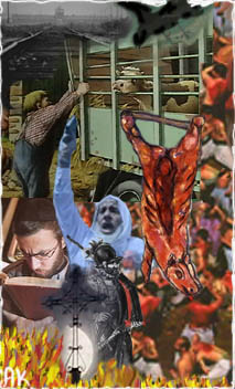 La folie des humains: montage akiles