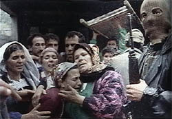 terrorisme en Alg&eacute;rie. Commentaires par N&eacute;bia Bendjebbour.