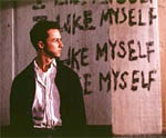 Edward Norton dans Fighting Club