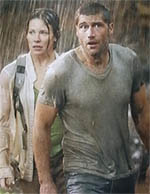Fox Matthew avec Evangeline Lilly dans "Lost"