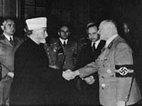 Le mufti de Jérusalem sert la main 