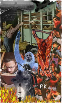 Destruction et haine. Akiles
