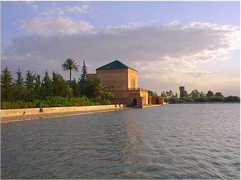 Bassin de la Menara